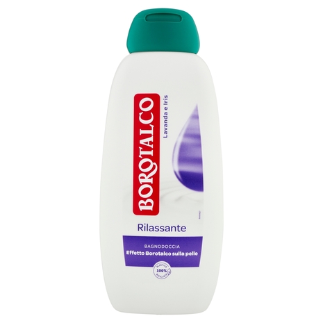 Borotalco Lavanda e Iris Rilassante Bagnodoccia 450 ml